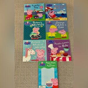 Collection of Peppa Pig Children's Books